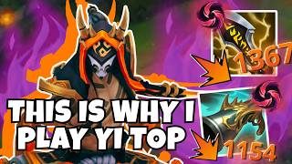 THE REASON WHY I PLAY MASTER YI TOP...