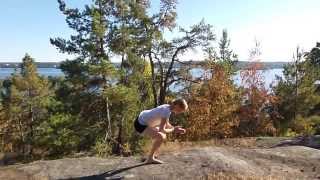 Kehonhuolto, Jalkalihasten Venytykset