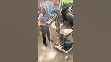 Vertical Screw Conveyor for Flour