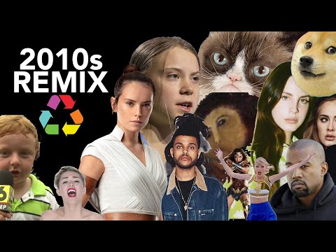 2010s REMIX : 10 Years in 2 Minutes