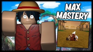 HOW TO GET MAX MASTERY IN PROJECT XL FAST!!! | Project XL Roblox