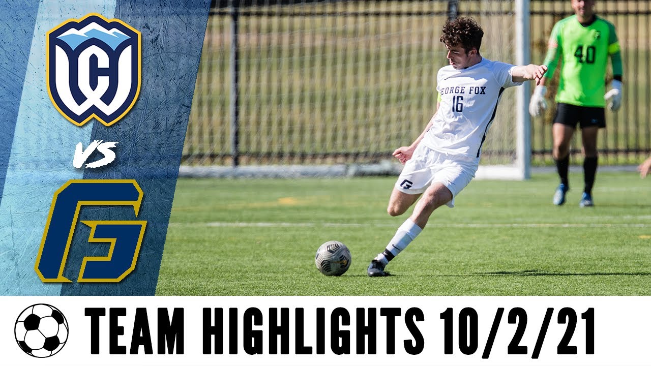 Fox vs. Whitman Highlights // D3 Men's Soccer 2021 YouTube