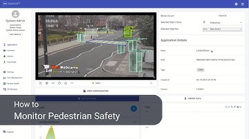 Isarsoft Perception | Pedestrian Safety at a Road Cross-Section | Case Study