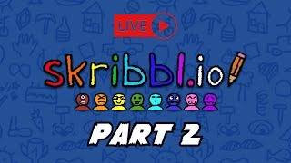 LIVE SCRIBBLE.IO || LETS CHAT ||
