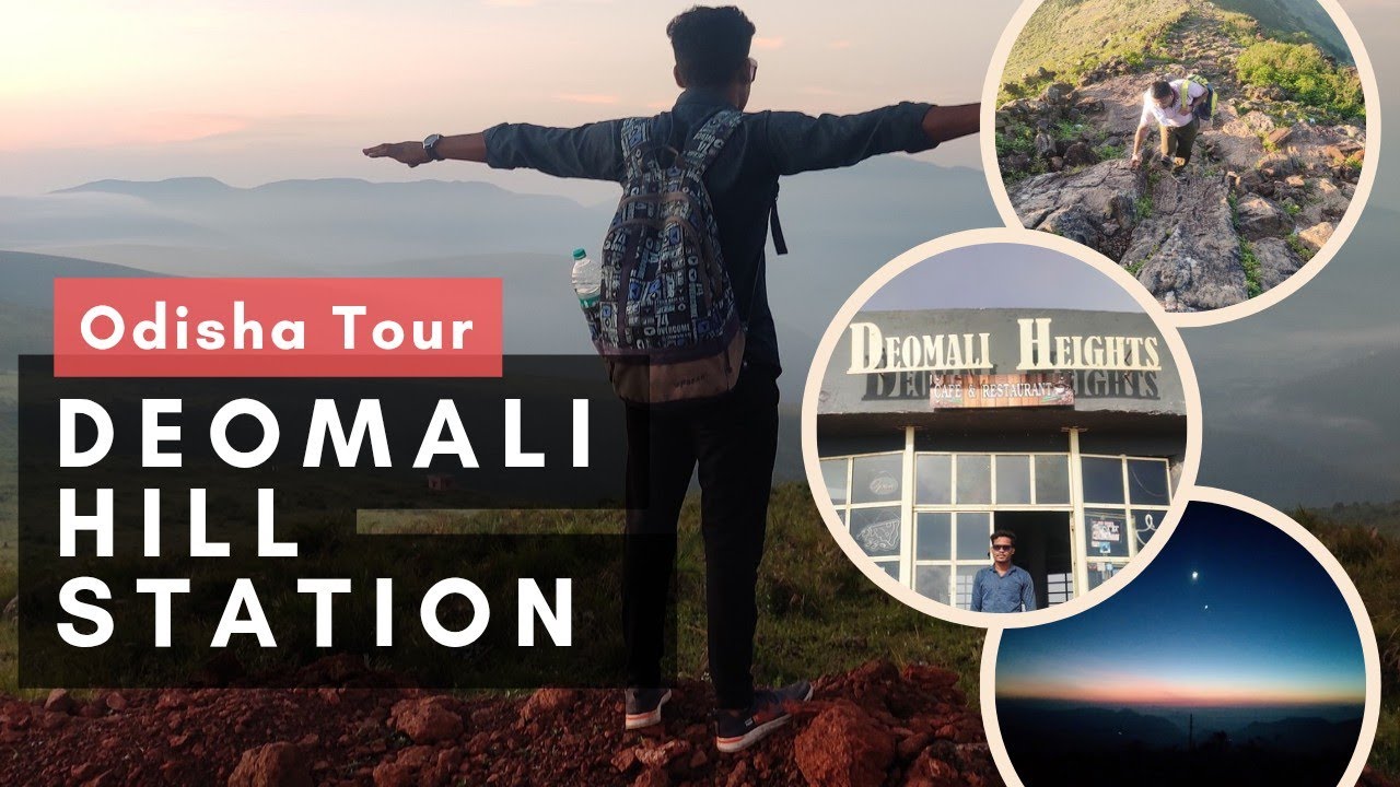 Deomali Hill Station / odisha Tour 