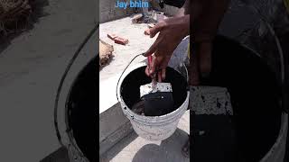 foundation per waterproofing ki taiyari