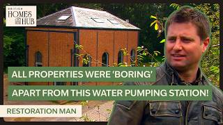 They Turned a Pumping Station Into a Home 😳 | Restoration Man | S4 EP5
