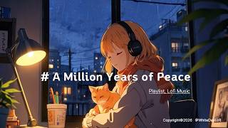 𝐏𝐥𝐚𝐲𝐥𝐢𝐬𝐭 | A Million Years of Peace ✨ #EternalEchoes #AmbientMusic #CinematicMelodies #HealingSounds