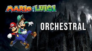 Deep Castle Inside Bowser Orchestral - Mario and Luigi Bowser's Inside Story - Super Mario Music chords