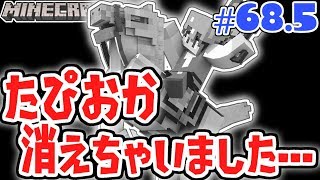 たぴおか消失事件…マイクラ実況Part68.5【マインクラフト】