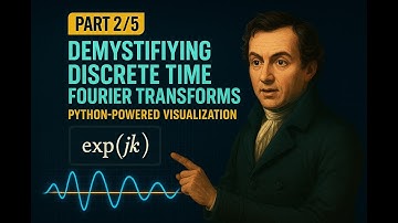 Part2/5: Demystifying Discrete Time Fourier Transforms through Python-Powered Visualization