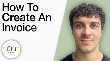 Zoho Invoice  - How To Create an Invoice [2025 Full Guide]