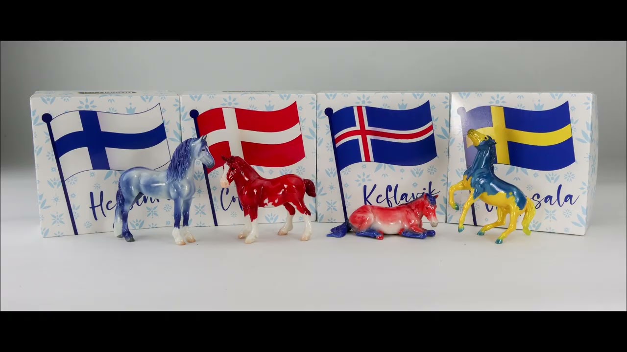 Breyerfest 2026 reveals horse breyer model check them out