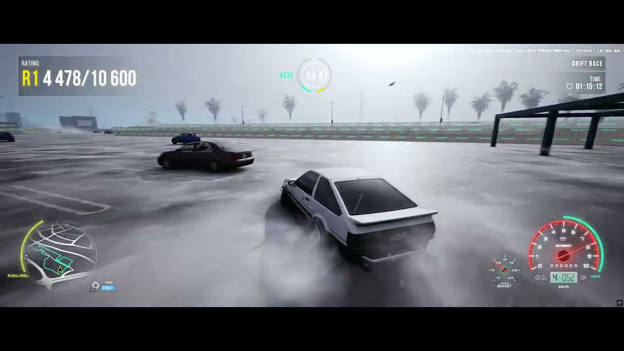 e86 RB26 Swap Drifting