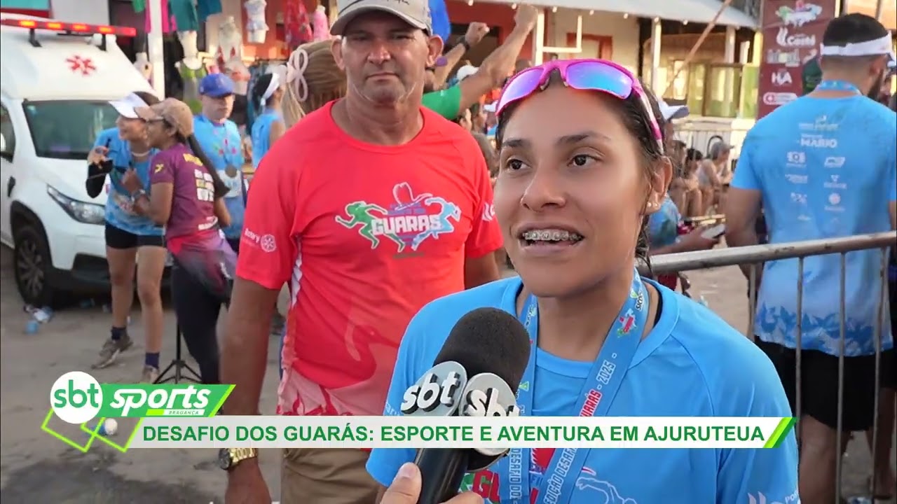 DESAFIO DOS GUARAS, ESPORTE E AVENTURA EM AJURUTEUA