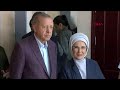 Cumhurbaşkanı Erdoğan oyunu kullandı