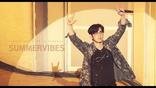 [FANCAM] 190818 JAPAN TOUR 'OUR LOOP' IN FUKUOKA  - SUMMERVIBES (JINYOUNG FOCUS)