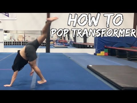 How to Pop Transformer | Tricking Tutorial #119