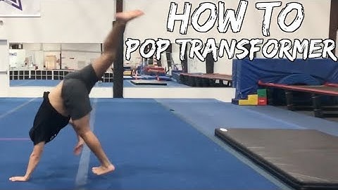 How to Pop Transformer | Tricking Tutorial #119