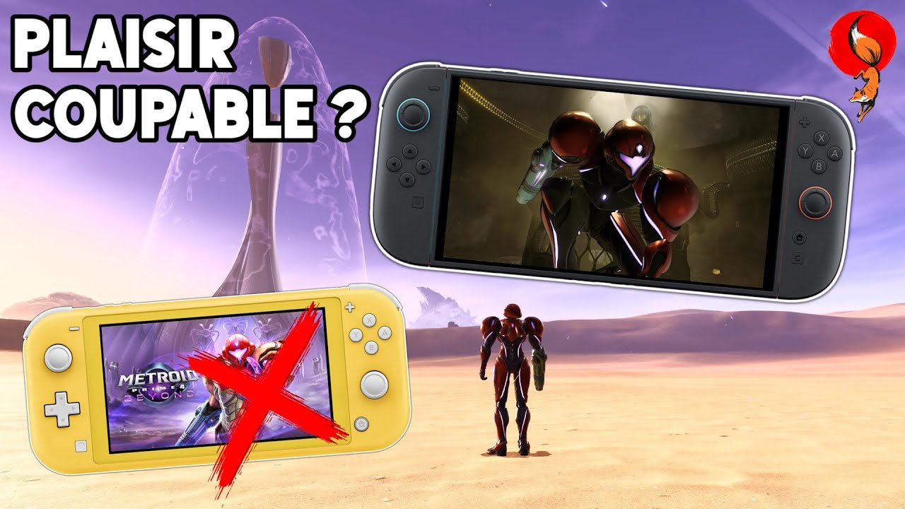 J'ai aimé METROID PRIME 4… et je comprends qu'on le déteste (TEST sur NINTENDO SWITCH 2)