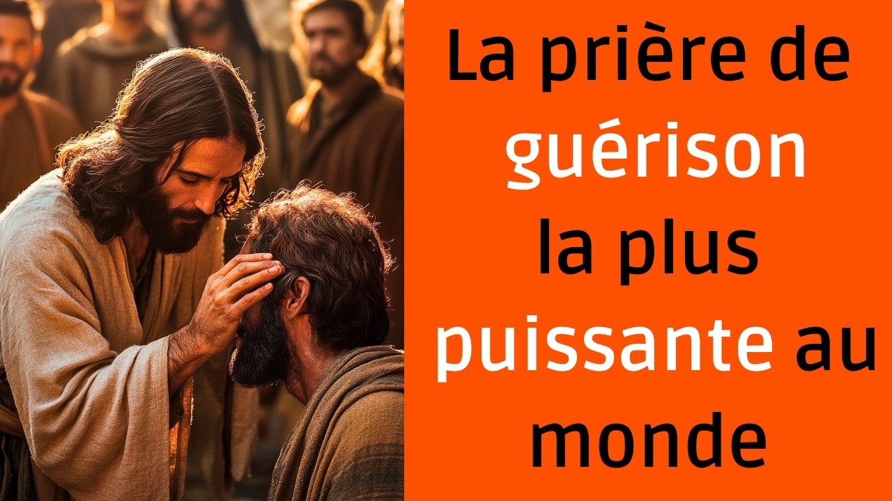 La prière de guérison la plus puissante au monde🙏🏼 Récitez-la dès maintenant !