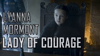 Lyanna Mormont  Lady of Courage | Game Of Thrones