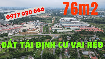 Bán nhanh 76m2 đất tái định cư Vai Réo - Tái định cư Vai Réo| 0977030660