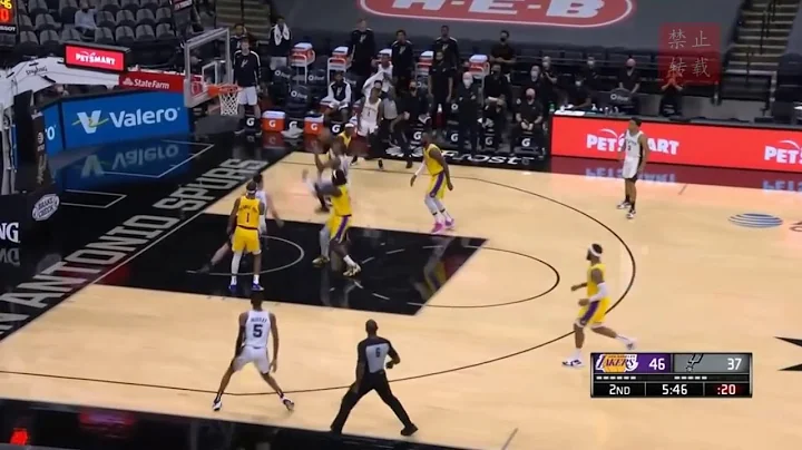 NBA | DeMar DeRozan Destroys Harrell With Power Du...
