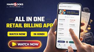 Run Your Business From Your Phone | MargBooks Mobile Billing App screenshot 1