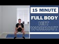 Military Workout | 15 Minute Full Body HIIT Workout