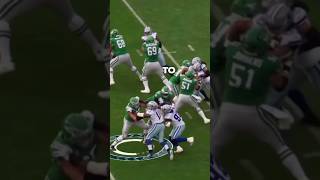 Lane Johnson explains why showing your hands is getting OL beat in pass protection. #offensiveline