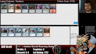 Aether Revolt Double Draft - Stream Feb 11th