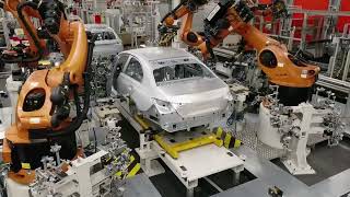 Mercedes C-Class 2022 (W206) - PRODUCTION plant in Germany - How it's made