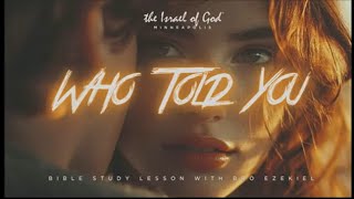 IOG Mpls Lesson - "Who Told You"