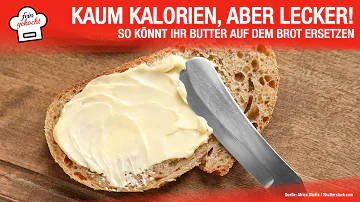 Wie viel Kalorien hat eine Scheibe Brot mit Butter und Käse?