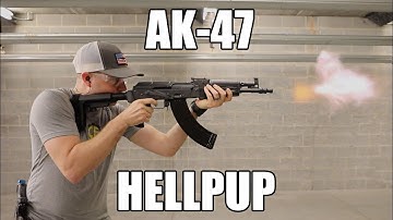 Cover Image for AK-47 Hellpup Pistols W/ Brace (Live Fire)