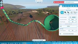 Planet Coaster new park Viking space ect