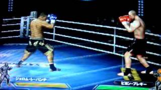 K1 World GP 2006 PS2 Jerome Lebanner vs Bjorn Bregy