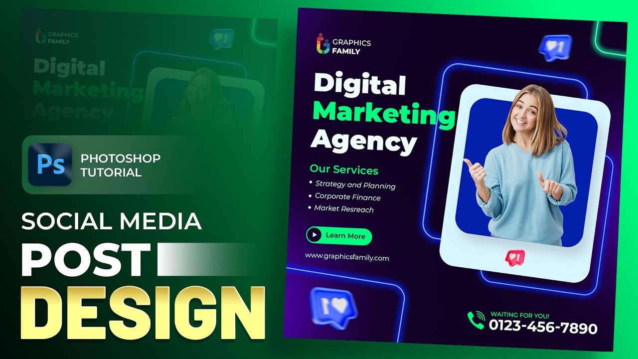 How to Create and Use a Free Digital Marketing Social Media Post ...