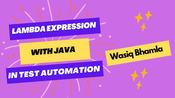 Remove Code duplication and write clean code in your Selenium tests with Lambda expressions in Java