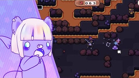 Mining in the Lava Caves!! - Fields of Mistria v0.13 [18]