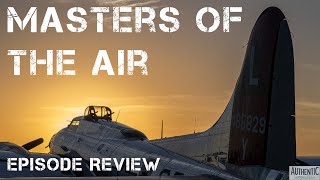Master of the Air Debrief: Episode 7
In this episode recap, Roger and Boyle discuss episode seven of Masters of the Air. They then dive into the Stalag Luft III segment, highlighting the unique nature of the prison camp and the relatively humane treatment of the POWs. They also discuss the famous Great Escape and the reprisals that followed. In the second part of the episode, they explore the return of the characters to England and the influx of wholesale replacements. In this part of the conversation, the principal themes discussed include Germanys fighter production and the battle of attrition, Rosies leadership and the opinion of Crosby, the horrors of flying home with injuries, the repeat mission to Berlin and the leadership of Lieutenant Colonel Bennett, the ethical conundrum of sending crews on dangerous missions, the introduction of Mustangs and their impact on the missions, and the story of Holly Hollis and the Allison Engine Mustangs. In this episode, the escorts return to protect the bombers, Rosie decides to stay and continue fighting, and new tactics are introduced. The role of the fighter in protecting the bombers is emphasized, and the impact of the P-51 Mustang is highlighted. The relationship between Crosby and Sandra develops, hinting at her involvement in espionage. The preview for the next episode introduces the Tuskegee Airmen.
00:00
Introduction and Recap
02:17
Stalag Luft III: A Unique Prison Camp
09:38
The Great Escape
32:09
Germanys Fighter Production and the Battle of Attrition
35:04
Rosies Leadership and the Opinion of Crosby
39:47
Black Monday and the Horrors of Flying Home with Injuries
46:14
The Repeat Mission to Berlin and the Leadership of Lieutenant Colonel Bennett
53:36
The Ethical Conundrum of Sending Crews on Dangerous Missions
56:29
The Introduction of Mustangs and the Impact on the Missions
59:11
The Story of Holly Hollis and the Allison Engine Mustangs
59:21
Return of the Escorts
01:00:07
James Howard
01:00:36
Rosies Orders
01:01:06
Changing Tactics
01:02:21
The Role of the Fighter
01:03:23
Rosies Decision
01:04:02
The Value of Rosie
01:04:41
New Tactics
01:05:16
Operation Point Blank
01:06:14
The Mustangs Impact
01:07:36
Crosby and Sandra
01:08:29
Preview for Next Episode
01:11:27
Introduction of Tuskegee Airmen
01:13:01
Lack of Attention to Tuskegee Airmen
01:14:15
Sandras Role in Espionage
01:16:37
Ratings and Closing Thoughts
Brought to you by Authentic Media (https://www.authenticmedia.io/). Master of the Air Debrief: Episode 7