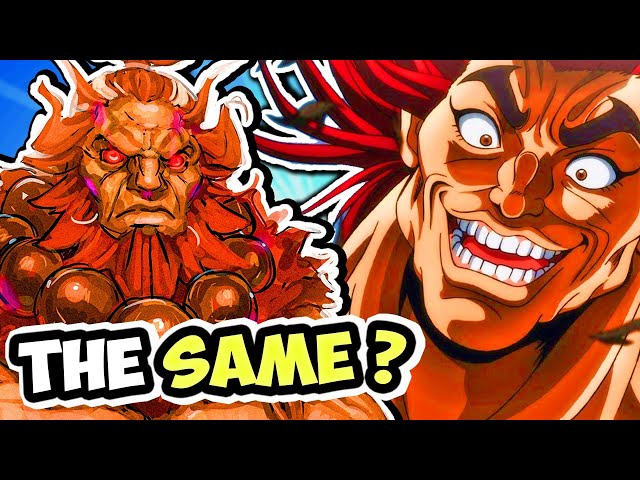 STREET FIGHTER 6: Surprising FACTS about AKUMA you didn't knew !! 