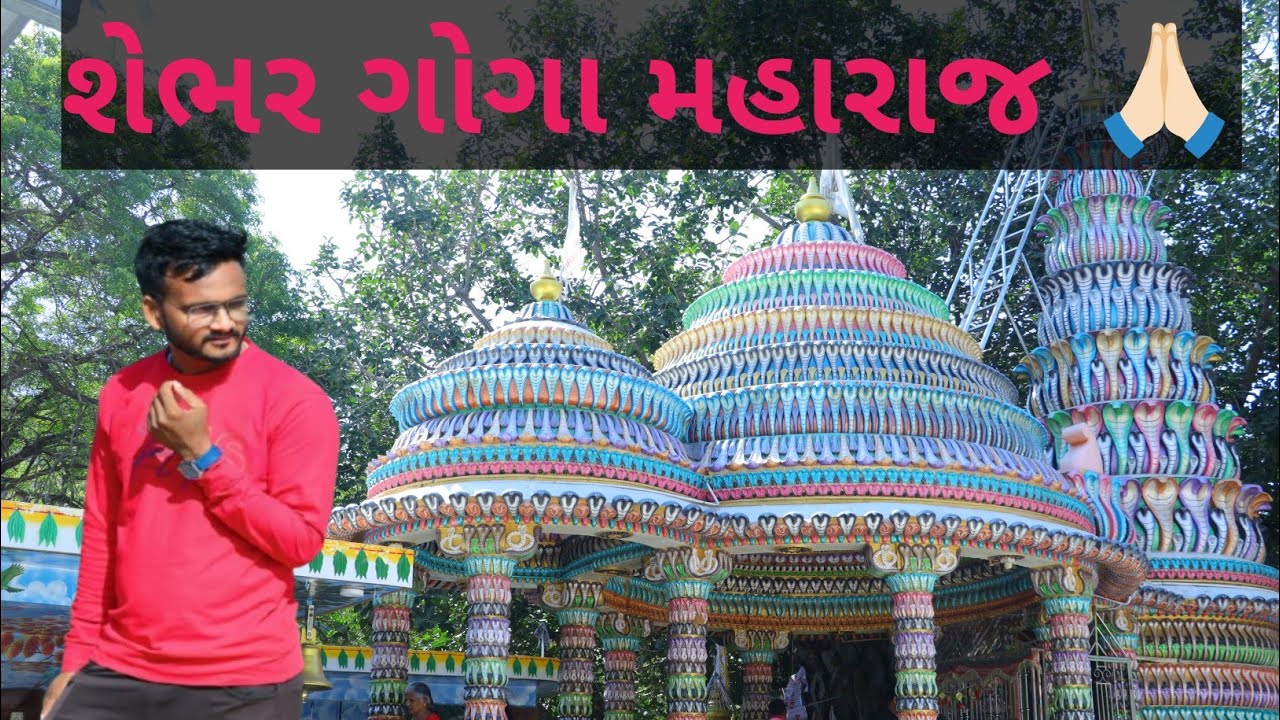 શેભર ગોગા મહારાજ મંદિર 🙏🏻||Shebhariya Goga maharaj Travel Vidio ||Shebhar Goga maharaj. 🙏🏻