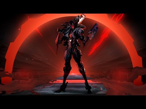 Project Jhin Login Screen