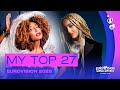 Eurovision 2026 My Top 27 NEW Monroe Regarde SENHIT Ft Boy George Superstar