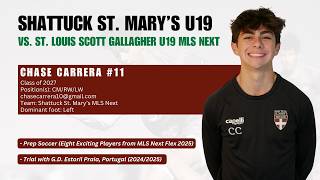 Ssm U19 Mls Next Vs. St. Louis Scott Gallagher U19 Mls Next 2.21.26
