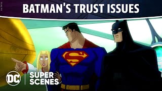Superman\/Batman: Apocalypse - Batman's Trust Issues | Super Scenes | DC