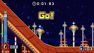 Sonic Rush Rerun - Night Carnival 1 in 46.60 as Sonic