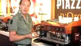 Werking Espresso Apparaat